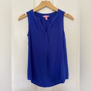 Lilly Pulitzer sleeveless summer top